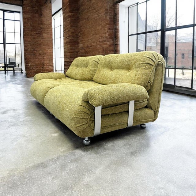 Mid-Century Modular 2 Seater Sofa by Kim Wilkins for G Plan, Set of 2, in Very Good conditions. Designed 1960 to 1969 This...