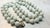 Vintage Art Deco Celadon Jade Beaded Necklace, 24.5 Inches, 1920s For Sale - Image 9 of 10