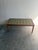 Danish Modern Teak Coffee Table With Tile Top – Mid Century Scandinavian Vintage Table For Sale In Los Angeles - Image 6 of 7