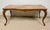 French Louis XV Style Coffee Table with Marble Top, Mid-20th Century For Sale - Image 6 of 13