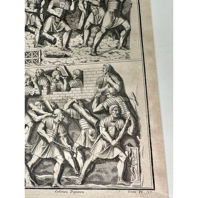 Set 5 18th Century Engravings by Bernard De Montfaucon 1719 For Sale - Image 10 of 15
