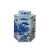 Chinese Blue & White Porcelain Trees Scenery Hexagon Jar Container For Sale In San Francisco - Image 6 of 6