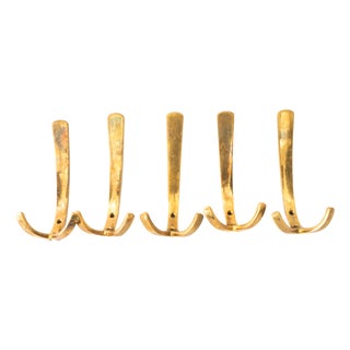 Austrian Wall Hooks from Hertha Baller, 1950s, Set of 5 For Sale