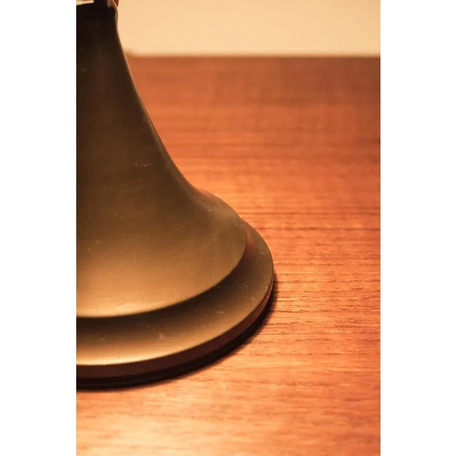Brown Vintage Table Lamp from Bussmann For Sale - Image 8 of 10