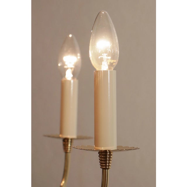 Italian Mid-Century Chandelier by Guglielmo Ulrich, 1945s For Sale - Image 6 of 16