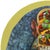 Wood Portrait of an Armadillo, Bearing Burritos - Original Surreal Animal Portrait Oil Painting on Wood Panel by Jj Galloway For Sale - Image 7 of 9