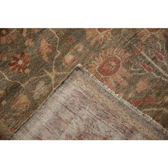 Textile Antique Mahal Carpet - 6'4" x 9'2" For Sale - Image 7 of 12