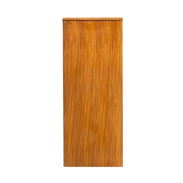 Mid-Century Modern Teak and Elm Chest-Of-Drawers, Danish, Dated 1971 For Sale - Image 4 of 9