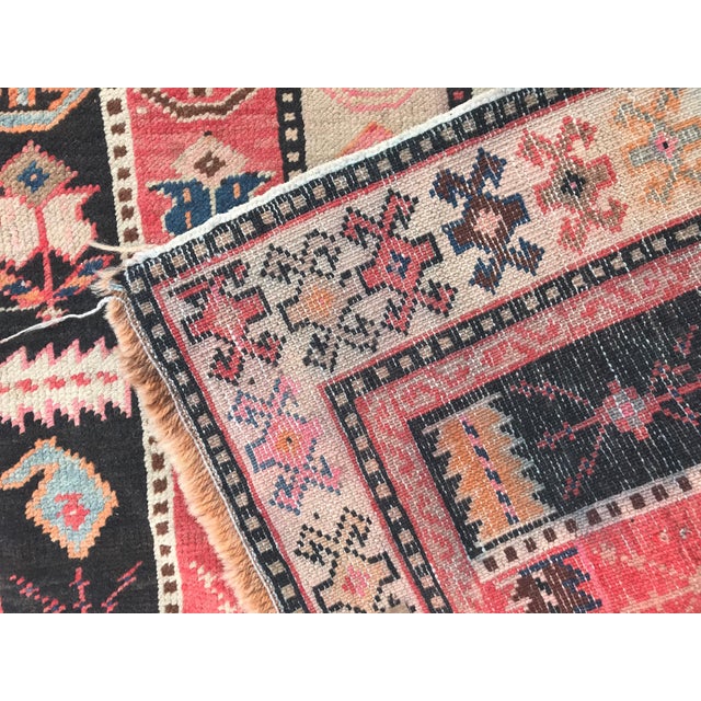 Antique Caucasian Shirwan Runner Rug, 1890s For Sale - Image 13 of 14