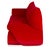 Red Velvet Fabric Three-Seater Sofa from Bretz Gaudi For Sale - Image 12 of 13
