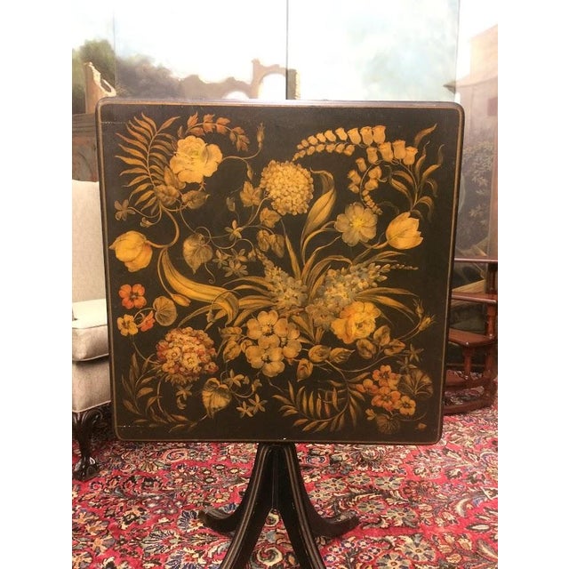 Antique Card Table, Antique Games Table For Sale - Image 4 of 11