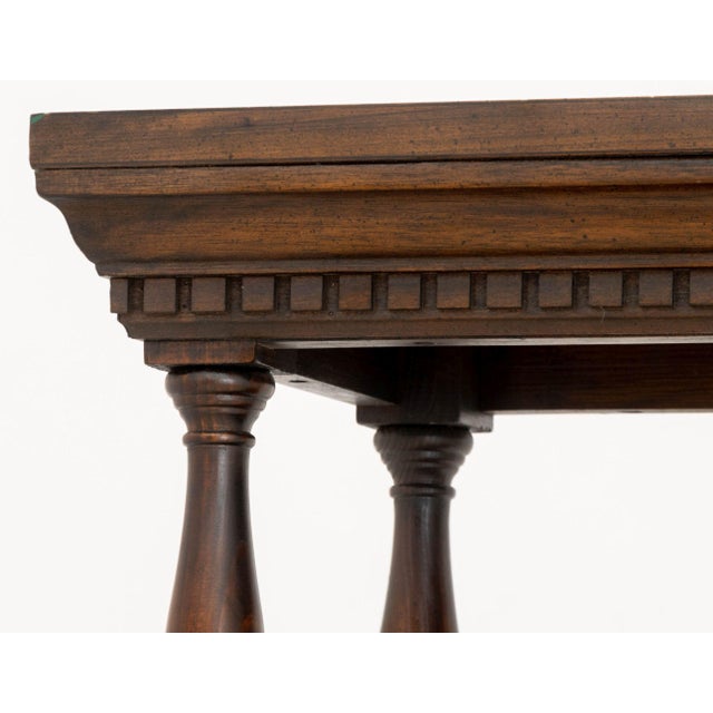 Baroque Style Five-Tier Walnut Etagere For Sale In New York - Image 6 of 7