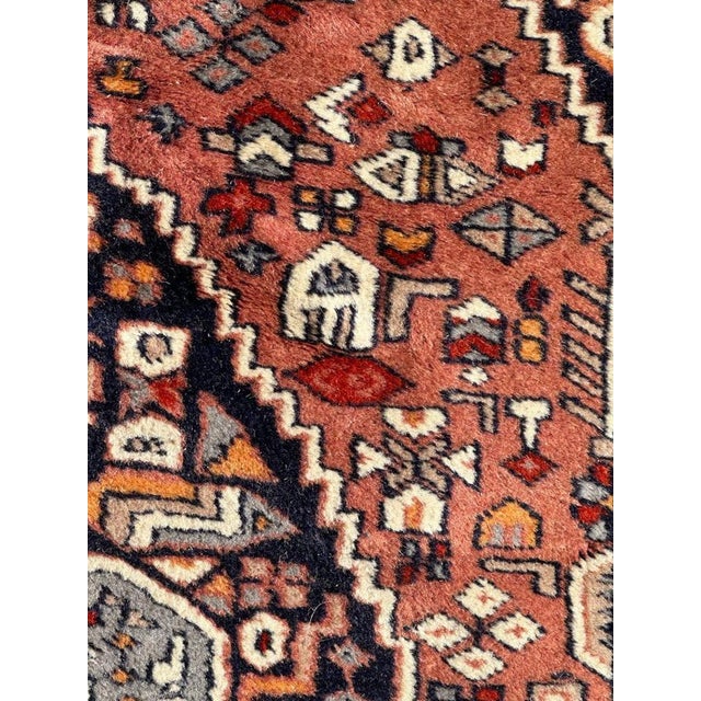 Beige Small Vintage Pakistani Rug from Bobyrugs, 1980s For Sale - Image 8 of 13