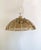 1980s Italian Vintage Amber Crystal Pendant Light, 1980 For Sale - Image 5 of 17