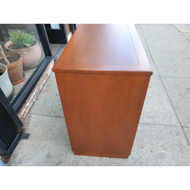 Wood 1950s Drexel Dresser by Edward Wormley For Sale - Image 7 of 13