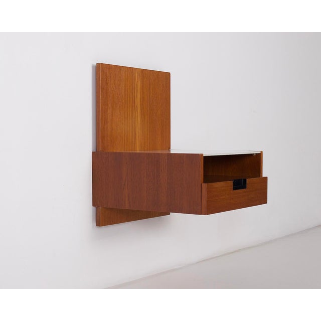 Mid-Century Modern Vintage Wall Nightstand from Pastoe, 1960s For Sale - Image 3 of 10