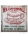 Industrial 1920s Large Restaurant Supply Sign For Sale - Image 3 of 3