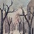 Max Escalon de Fonton, Provencal Plane Trees in Winter, Gouache, Framed For Sale - Image 13 of 18