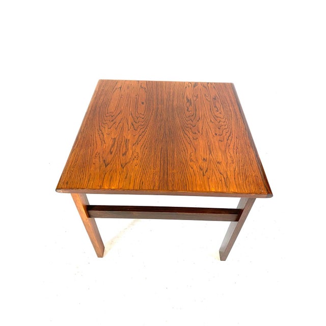 Wood Danish Coffee Table in Rosewood, 1960s For Sale - Image 7 of 10