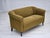 Green Danish 2-Seater Sofa in Green Wool, 1950s For Sale - Image 8 of 18