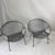 For sale is this wonderful pair of original vintage cast iron chairs crafted by Salterini. Please note that the chairs are...