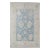 Blue Handwoven Modern Turkish Oushak Rug 5' X 7'4" For Sale