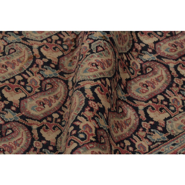 Vintage Persian Boteh Sarouk Runner, Polychromatic With Floral Patterns - Rug & Kilim For Sale In New York - Image 6 of 9