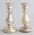19th Century French Silvered Mercury Candlesticks - A Pair For Sale - Image 10 of 10