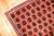 Textile Zabihi Collection Red Vintage Turkish Kars Rug - 6'6" x 9' For Sale - Image 7 of 12