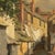 Antique American California Impressionist Oil Canvas Painting St. Ives Cornwall by Anna Althea Hills, 1910 For Sale - Image 10 of 13