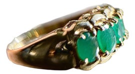 Example of Minimalist Cocktail Rings