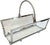 1970s Danny Alessandro Chrome & Glass Fireplace Log Holder / Magazine Rack, Italy, 1970s For Sale - Image 5 of 13