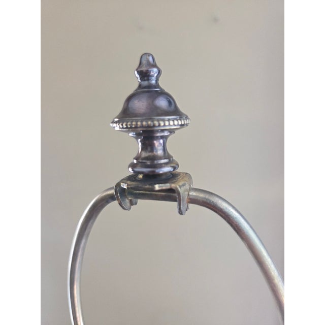 Vintage Raymond Waites for Tyndale (Frederick Cooper) Candlestick Lamps - A Pair For Sale - Image 10 of 13