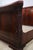 Wood Hickory Chair Co Mahogany King Size Sleigh Bed For Sale - Image 7 of 15