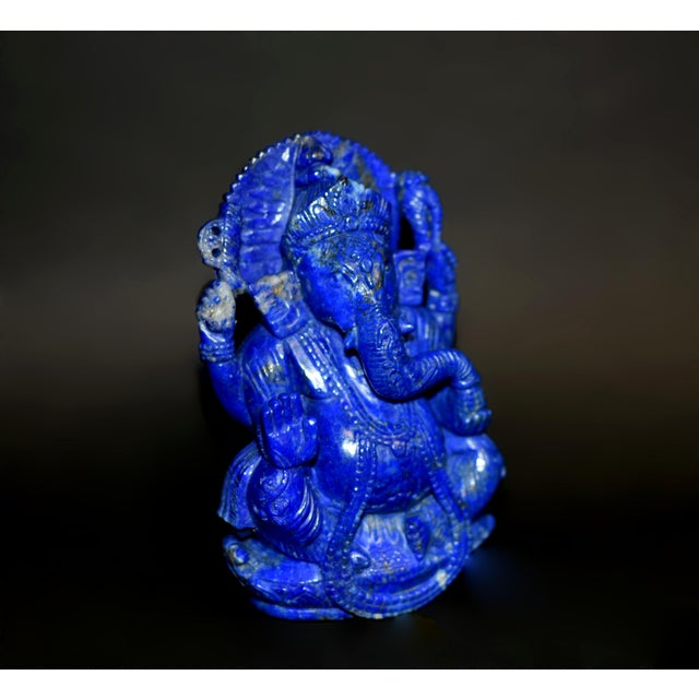 Natural Lapis Lazuli Finest Aaaaa Finely Carved For Sale In Los Angeles - Image 6 of 17