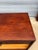 Jens Risom Tambour Door Cabinet, Walnut & Brass, Mid-Century, 1965 For Sale - Image 13 of 14