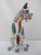 Alebrije Carved Wood Zapotec Bull Dog With Bone Oaxaca Mexico Folk Art Sculpture For Sale - Image 4 of 16