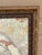 Early 20th Century Adolfo Belimbau Portrait of a Woman in a White Fox Stole, Antique Italian Oil on Canvas For Sale In South Bend - Image 6 of 10