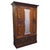 Brown Victorian Arts & Crafts Wardrobe in Carved Walnut For Sale - Image 8 of 8