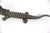Vintage Brass Crocodile Nut Cracker Alligator Nutcracker, Bar Cart Styling For Sale - Image 9 of 11