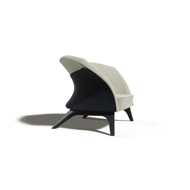 Poseidon Armchair by Alma de Luce For Sale - Image 4 of 8