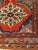 19th Century Handwoven Anatolian Village Rug, Caucasian Design Wool, 4' x 5' For Sale - Image 17 of 18