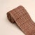 Contemporary SAMPLE - Schumacher Tweed Tape Medium In Brown For Sale - Image 3 of 3
