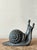 Vintage Boho Lead Snail For Sale In West Palm - Image 6 of 10
