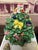 Ceramic Vintage Ceramic Christmas Tree Box / Candy Dish For Sale - Image 7 of 10
