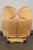 Beige Wink Armchair by Toshiyuki Kita for Cassina, 1980s For Sale - Image 8 of 18