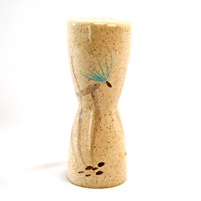 Mid 20th Century Large Mid Century Redwing Quail Hourglass Salt Shaker For Sale - Image 5 of 7