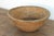 Tribal Antique Coiled Woven Harvest Basket For Sale - Image 3 of 9