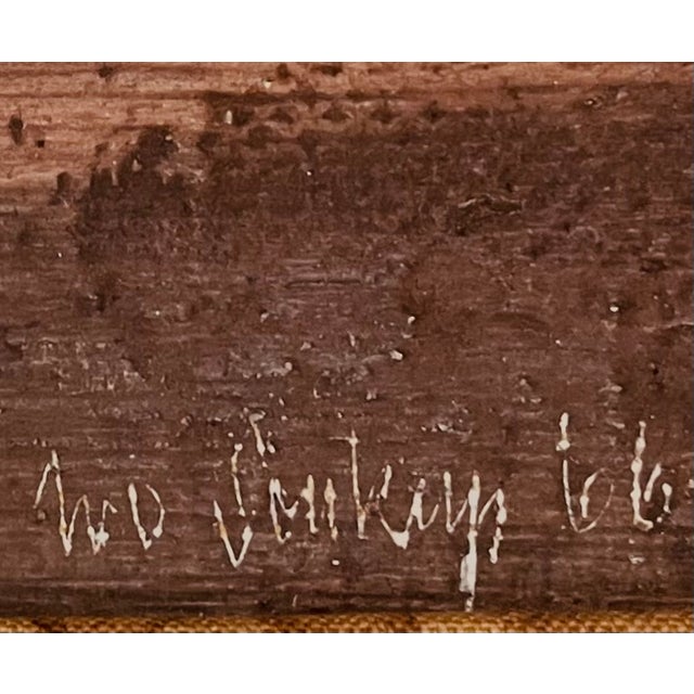 1960s Ivo Soukup Architectural Expressionist Signed Oil on Board For Sale - Image 4 of 13