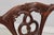 Wood Set of 6 Maitland Smith Chippendale Mahogany Dining Room Chairs For Sale - Image 7 of 18